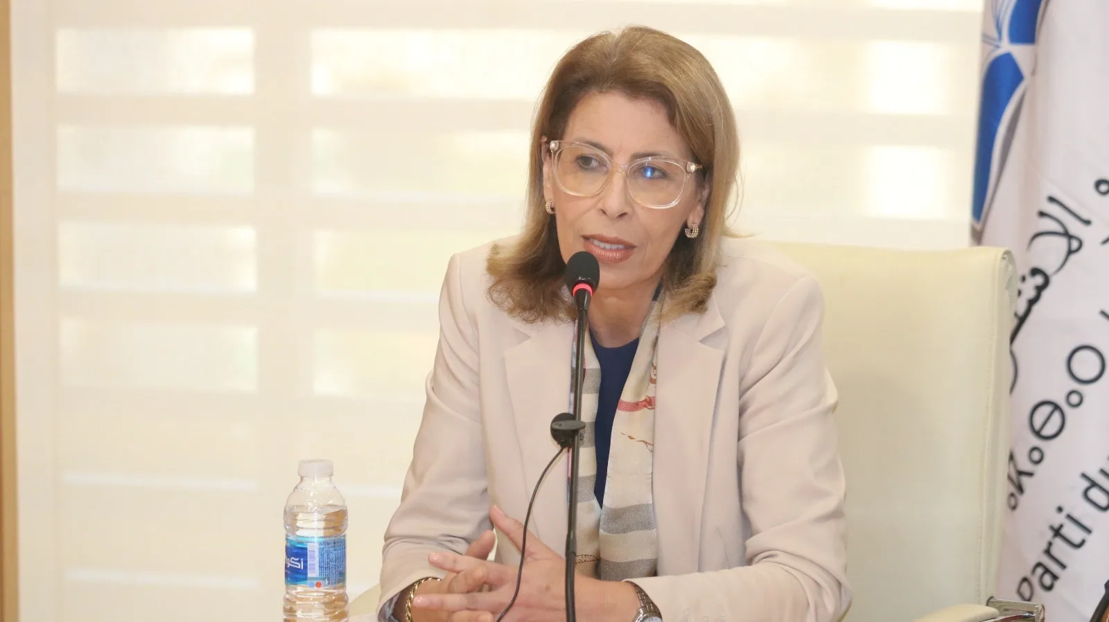سمية منصف حجي: لن نبلغ المساواة الفعلية دون إرادة سياسية حقيقية وسياسات عمومية مندمجة