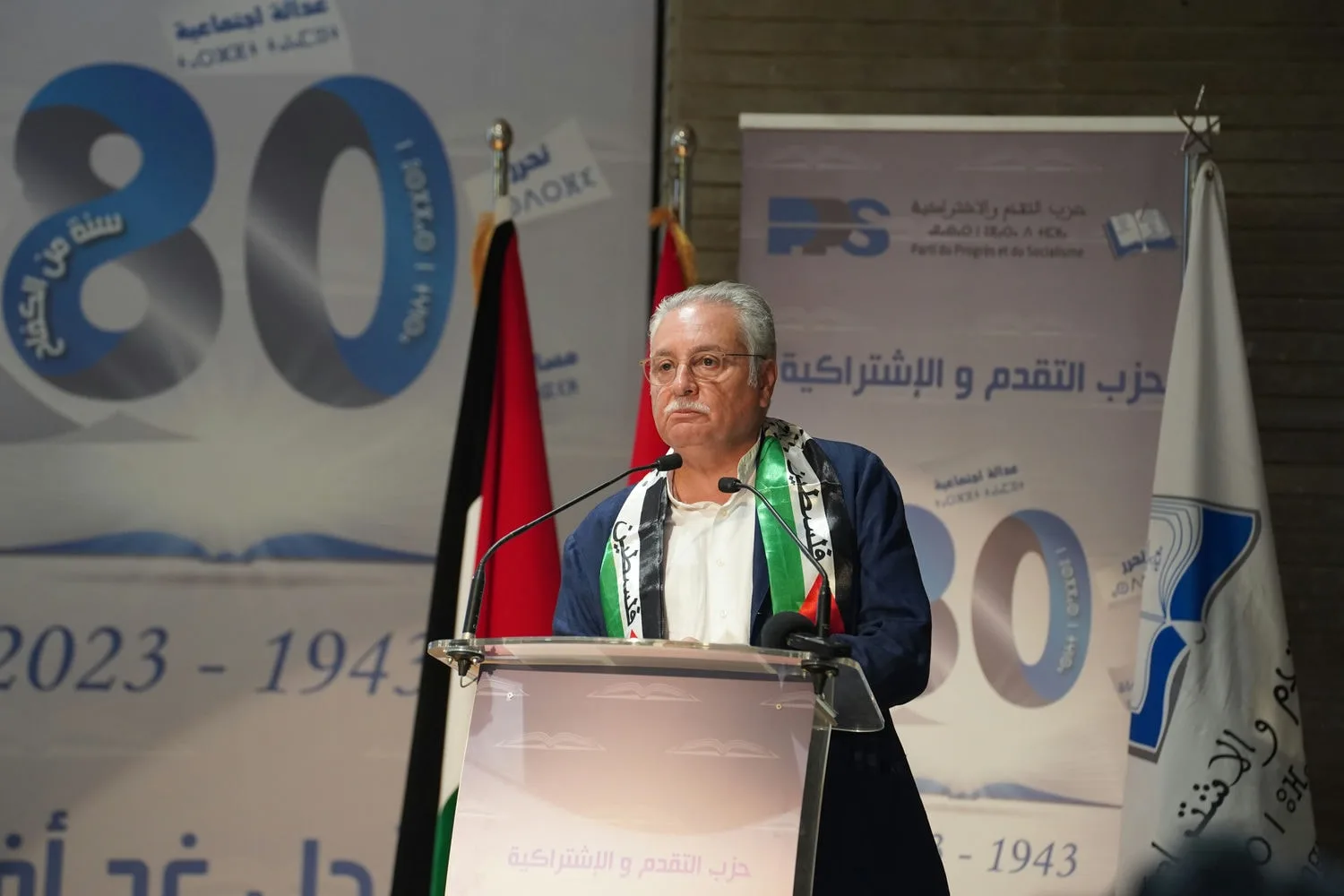 محمد نبيل بنعبد الله : فلسطين حاضرة في أعماق الشعب المغربي